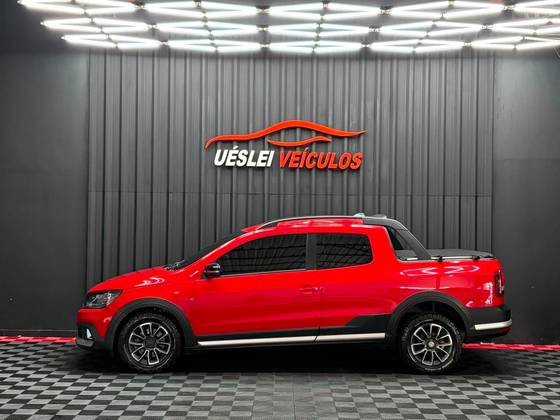 VOLKSWAGEN SAVEIRO 1.6 CROSS CD 16V FLEX 2P MANUAL VOLKSWAGEN SAVEIRO 1.6 CROSS CD 16V FLEX 2P MANUAL